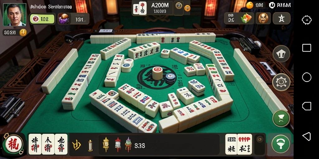 Tampilan gameplay A200M yang menarik dan menantang.