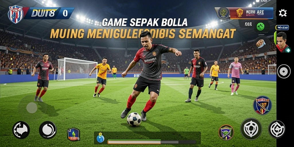 Gameplay seru dari DUIT8 dengan grafik yang menakjubkan.