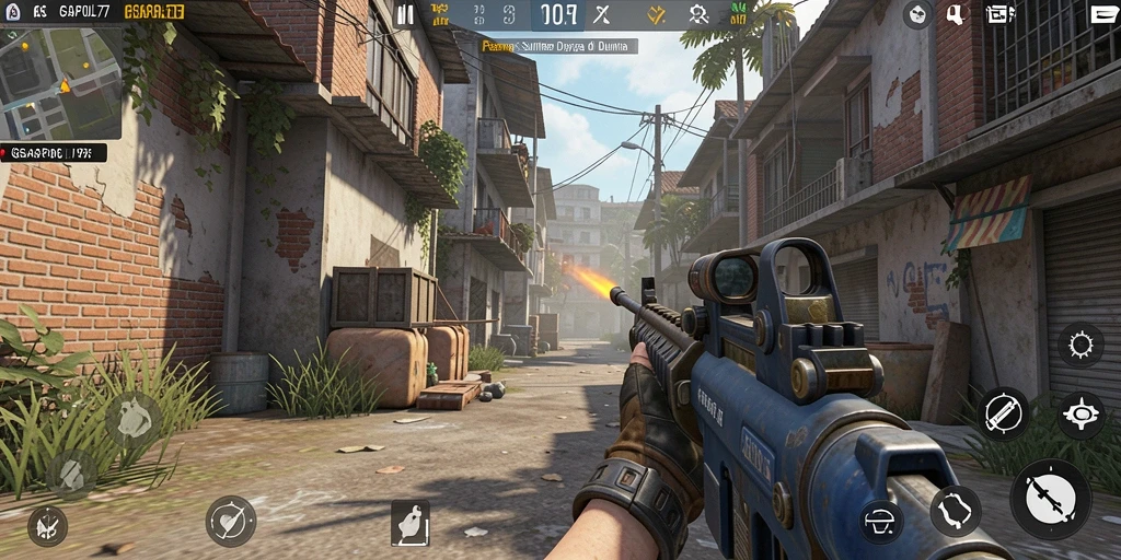 Gameplay seru di GSAPOL77 dengan pertempuran intens.