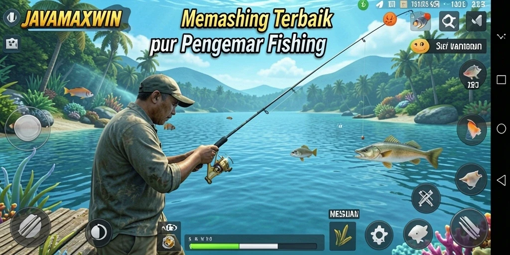 Tampilan gameplay menarik dalam aplikasi JAVAMAXWIN yang mengasyikkan.