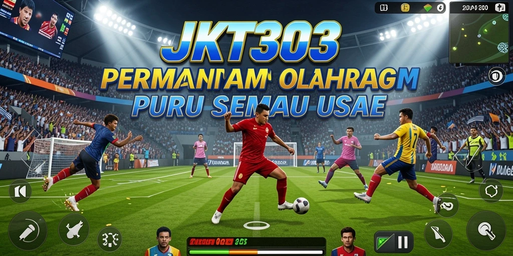 Tampilan gameplay JKT303 yang mendebarkan dalam setiap pertandingannya.