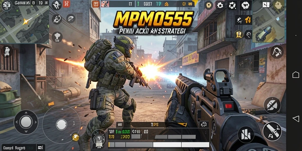 Tampilan gameplay MPO555 yang intens dan mengasyikkan.