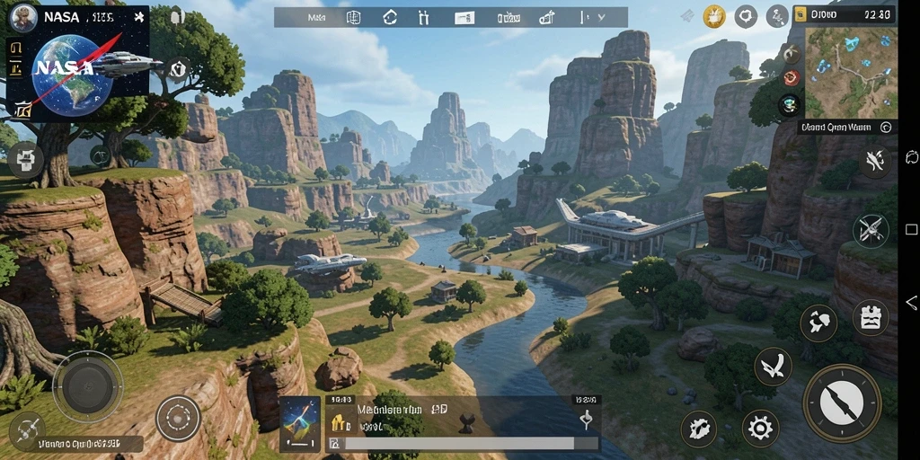 Gameplay menarik dalam dunia Open World yang luas.