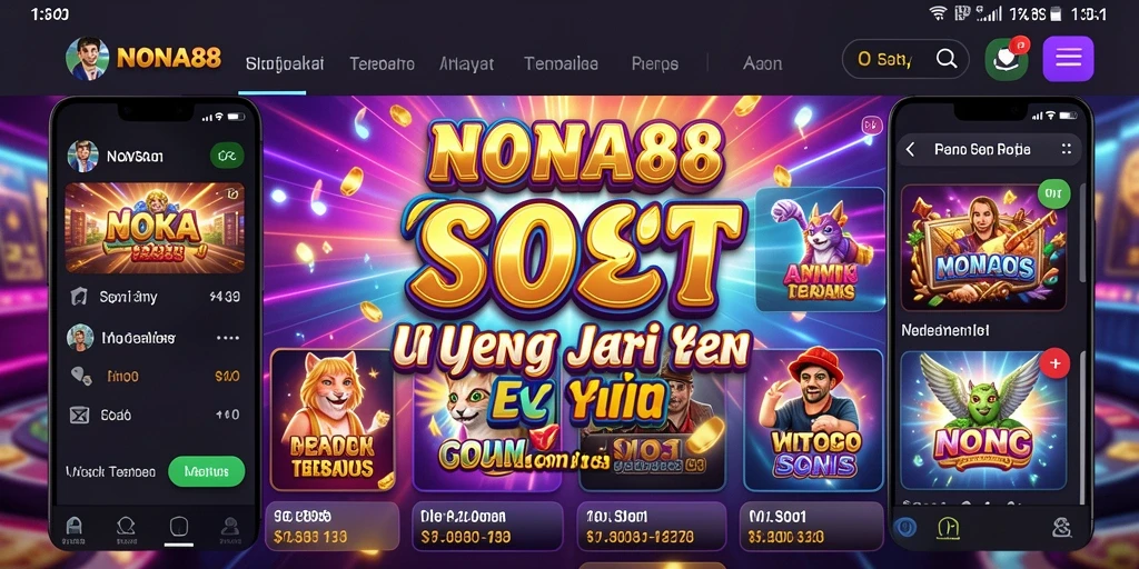 Tampilan gameplay NONA88 yang menarik dan seru.