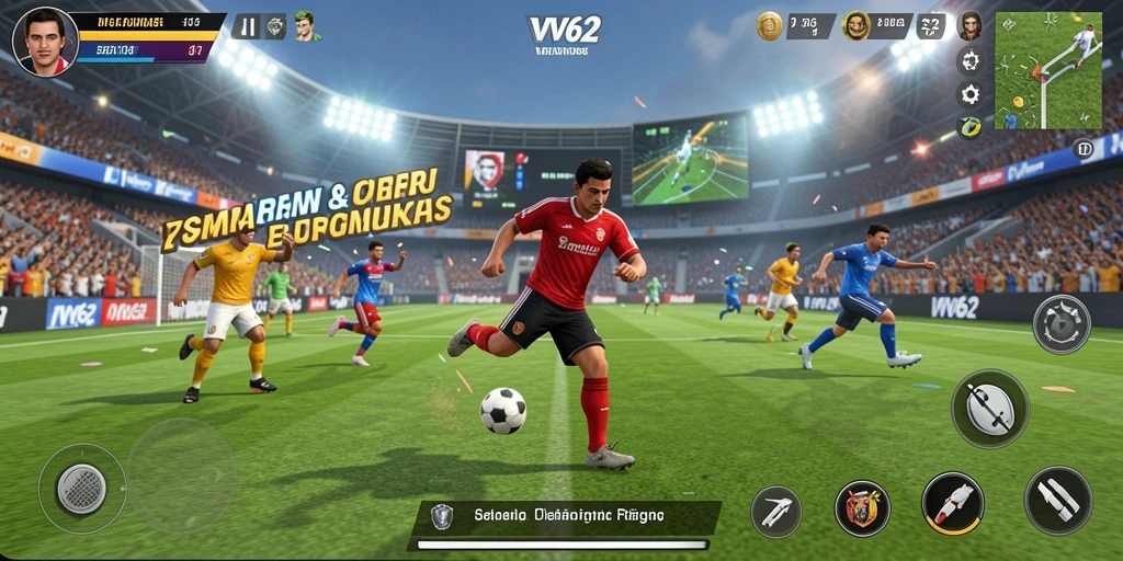 Tampilan permainan VV62 yang menegangkan dan penuh aksi.